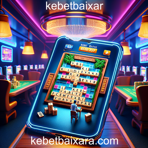 Descubra o Mundo do Jogo de Palavras no Kebetbaixar